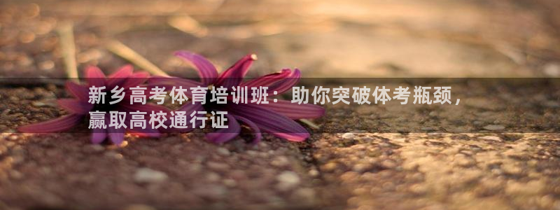 极悦娱乐现在叫什么：新乡高考体育培训班：助你突破体考