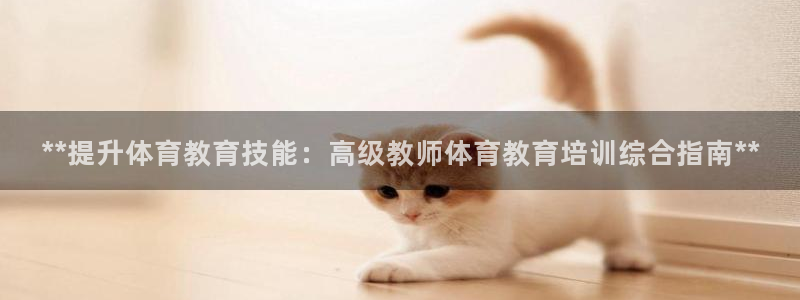 极悦平台官方网站登录不了：**提升体育教育技能：高级
