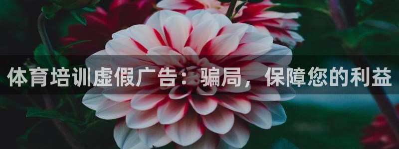 极悦平台官方网址是多少：体育培训虚假广告：骗局，保障