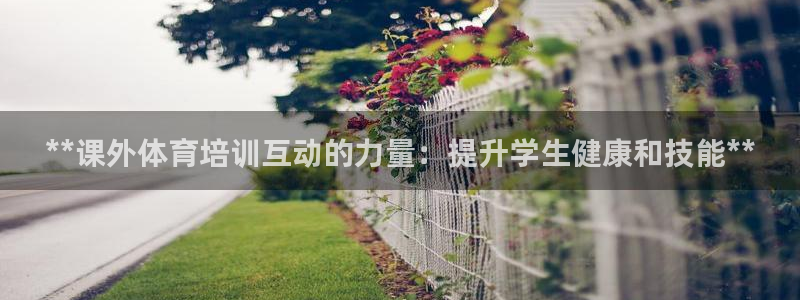 极悦娱乐app官方版本更新内容下载：**课外体育培训