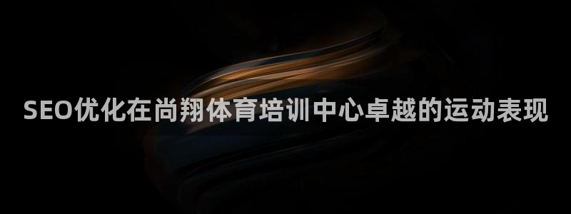 极悦平台注册官方网站下载安卓版：SEO优化在尚翔体育
