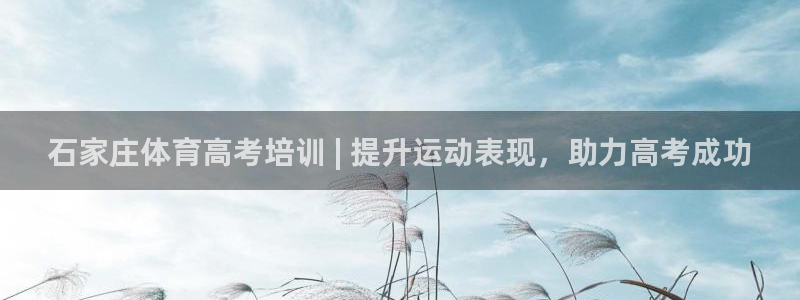 极悦平台登录人7.0.2.4登录入口：石家庄体育高考