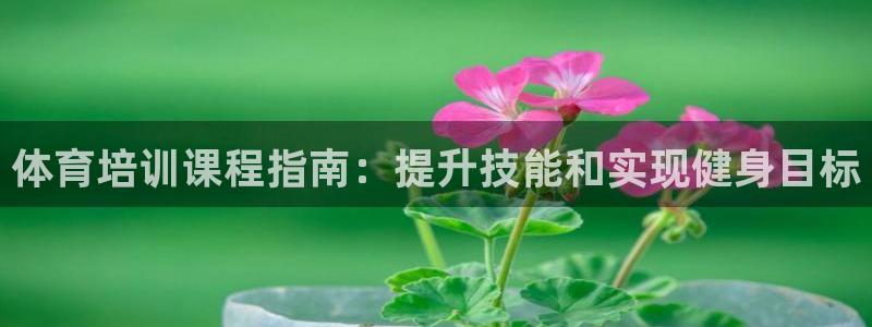 极悦娱乐管理最建议买吗：体育培训课程指南：提升技能和