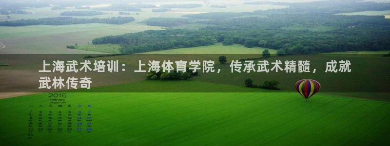 极悦平台注册和登录页面：上海武术培训：上海体育学院，