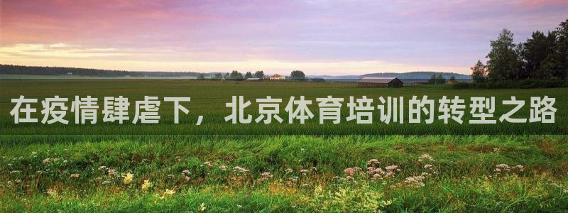 极悦娱乐代理多少钱一个月：在疫情肆虐下，北京体育培训