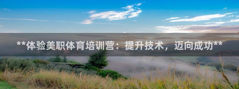 极悦平台：**体验美职体育培训营：提升技术，迈向成功