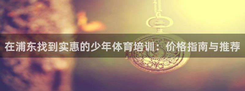 极悦平台注册流程详解图：在浦东找到实惠的少年体育培训