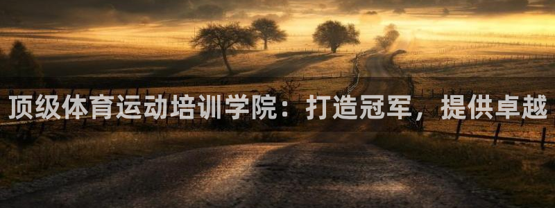 极悦娱乐的创始人背景故事：顶级体育运动培训学院：打造
