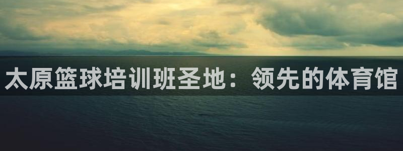极悦娱乐负责人是谁：太原篮球培训班圣地：领先的体育馆
