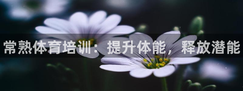 极悦娱乐游戏安全吗：常熟体育培训：提升体能，释放潜能