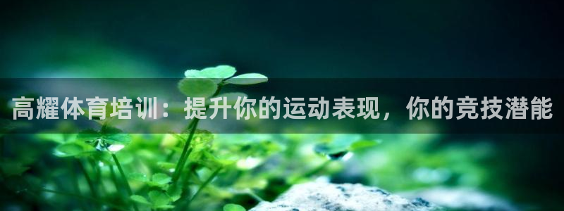 极悦平台看7O777：高耀体育培训：提升你的运动表现