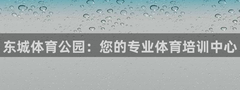 极悦平台注册资金多少钱：东城体育公园：您的专业体育培