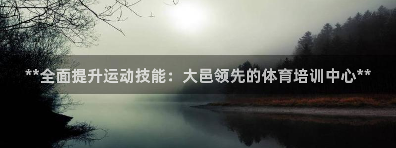 极悦平台注册登录入口网址：**全面提升运动技能：大邑