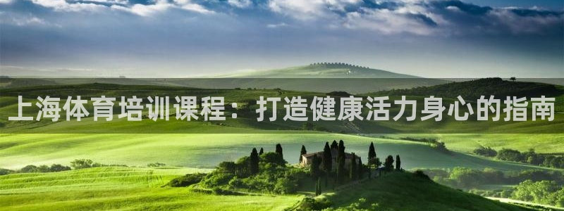 极悦平台是什么公司：上海体育培训课程：打造健康活力身
