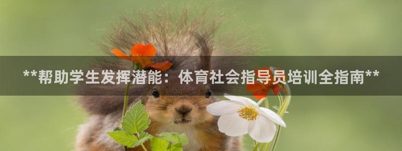 极悦官网首页：**帮助学生发挥潜能：体育社会指导员培