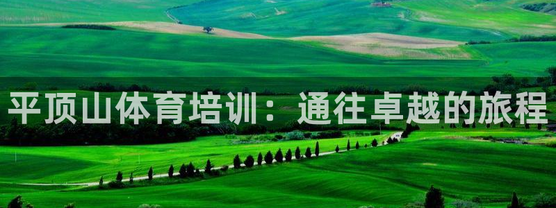 极悦平台官方网站首页入口：平顶山体育培训：通往卓越的