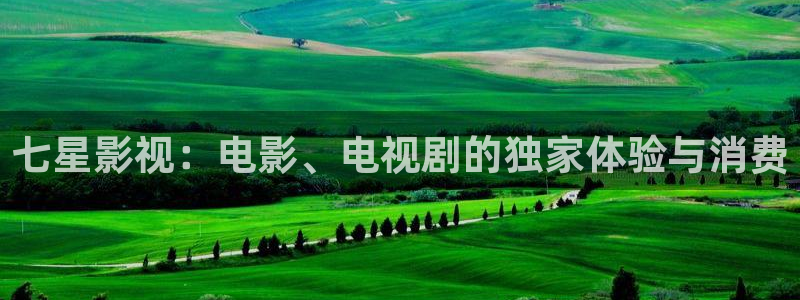 真不卡影院：七星影视：电影、电视剧的独家体验与消费